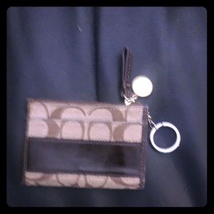 AUTHENTIC COACH CARD HOLDER / COIN PURSE